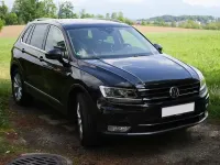 Gebraucht VW Tiguan Highline 179 PS (131 kW) 2016 Schwarz SUV