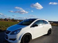 Gebraucht Opel Corsa Edition 90 PS (66 kW) 2008 Weiß Kleinwagen