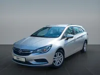 Gebraucht Opel Astra Edition 110 PS (80 kW) 2018 Silber Kombi