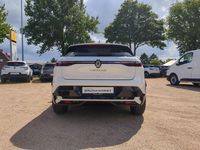Gebraucht Renault Megane E-Tech Equilibre 96 kW (131 PS) 2022 Weiß (arktisweiß) Limousine