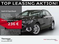Gebraucht Audi A3 Advanced 150 PS (110 kW) 2024 Schwarz Limousine
