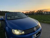 Gebraucht VW Eos Exclusive 140 PS (102 kW) 2013 Blau Cabrio