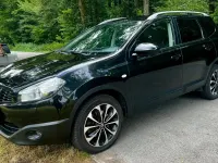 Gebraucht Nissan Qashqai +2 Tekna 150 PS (110 kW) 2013 Schwarz SUV