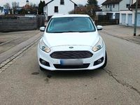 Gebraucht Ford S-MAX S 150 PS (110 kW) 2016 Weiß Van / Kleinbus