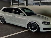 Gebraucht Audi A3 Ambiente 125 PS (91 kW) 2010 Weiß Limousine