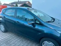 Gebraucht Ford Fiesta 82 PS (60 kW) 2008 Blau Kleinwagen