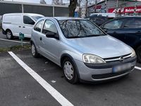 Gebraucht Opel Corsa 59 PS (43 kW) 2002 Grau Kleinwagen