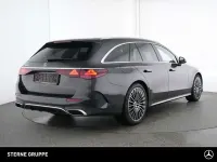 Gebraucht Mercedes E300 AMG 313 PS (230 kW) 2025 Lack graphitgrau Kombi