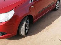Gebraucht Chevrolet Aveo 84 PS (61 kW) 2009 Rot Kleinwagen