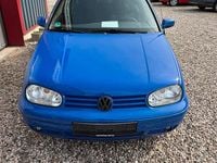 Gebraucht VW Golf Cabriolet 101 PS (74 kW) 1998 Blau Cabrio