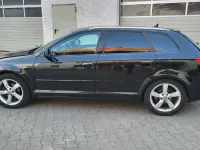 Gebraucht Audi A3 Ambiente 140 PS (102 kW) 2012 Schwarz Kleinwagen
