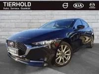 Używany Mazda 3 Selection 186 KM (136 kW) 2023 Czarny Sedan/Limuzyna