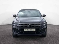 Neu VW T-Roc Cabriolet R-line 150 PS (110 kW) 2025 Schwarz Cabrio