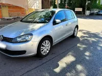 Gebraucht VW Golf VI 102 PS (75 kW) 2009 Silber Limousine