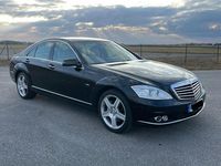 Gebraucht Mercedes S350 AMG 258 PS (189 kW) 2010 Schwarz Limousine