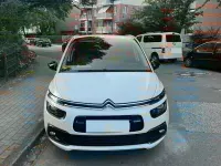 Gebraucht Citroën C4 SpaceTourer 131 PS (96 kW) 2021 Weiß Van / Kleinbus