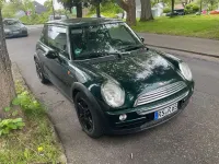 Usata Mini Cooper 116 CV (85 kW) 2004 Verde Utilitaria