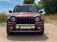 Gebraucht Jeep Cherokee Limited 204 PS (150 kW) 2002 Rot SUV