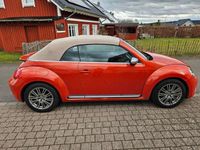 gebraucht VW Beetle Beetle TheCabriolet 2.0 TDI DSG Blue Motion Techn