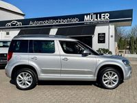 Gebraucht Skoda Yeti 110 PS (80 kW) 2016 Silber SUV