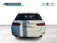 Gebraucht BMW 320 Efficient Dynamics 190 PS (139 kW) 2022 Weiß Kombi