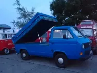 Gebraucht VW T3 95 PS (69 kW) 1987 Blau Van