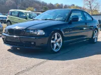 Gebraucht BMW 318 143 PS (105 kW) 2002 Schwarz Coupé