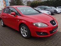 Gebraucht Seat Leon Reference 125 PS (91 kW) 2009 Rot Kleinwagen