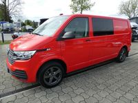 Gebraucht VW T6.1 150 PS (110 kW) 2020 Verkehrsrot Van