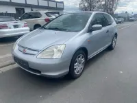 Gebraucht Honda Civic 110 PS (80 kW) 2002 Silber Limousine