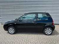 Gebraucht VW Lupo 60 PS (44 kW) 2003 Schwarz Kleinwagen