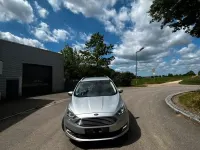Gebraucht Ford Grand C-Max 150 PS (110 kW) 2016 Silber Van / Kleinbus