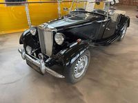 Gebraucht MG TD 54 PS (39 kW) 1951 Schwarz Cabrio