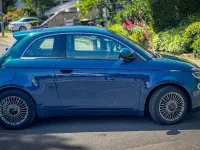 Gebraucht Fiat 500e Icon 86 kW (118 PS) 2021 Grün Kleinwagen