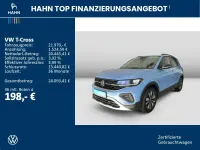 Usata VW T-Cross Goal 116 CV (85 kW) 2025 Blu SUV