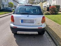 Gebraucht Fiat Sedici 120 PS (88 kW) 2008 Silber SUV