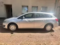 Gebraucht Opel Astra 116 PS (85 kW) 2016 Silber Kombi