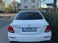Gebraucht Mercedes E350 AMG line 286 PS (210 kW) 2018 Weiß Limousine