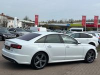 Gebraucht Audi A6 S-Line 272 PS (200 kW) 2016 Weiß Limousine