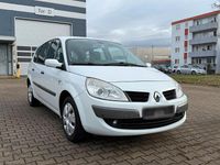 Gebraucht Renault Scénic II 112 PS (82 kW) 2008 Weiß Van / Kleinbus