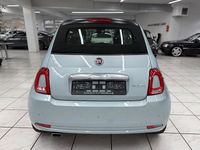 Second-hand Fiat 500C Launch Edition 69 CP (50 kW) 2020 Albastru Cabrio