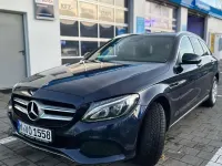 Gebraucht Mercedes C200 136 PS (100 kW) 2018 Blau Kombi
