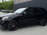 Gebraucht Mercedes GLE63 AMG AMG 585 PS (430 kW) 2016 Schwarz SUV