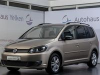 Gebraucht VW Touran Match 140 PS (102 kW) 2012 Beige Van / Kleinbus