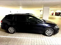 Gebraucht VW Golf VII 150 PS (110 kW) 2017 Schwarz Kombi