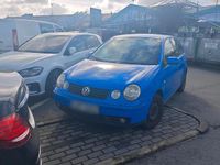 Gebraucht VW Polo 64 PS (47 kW) 2004 Blau Kleinwagen