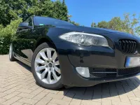 Brugt BMW 520 184 HK (135 kW) 2012 Sort Stationcar