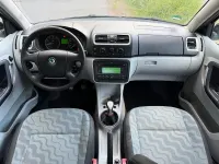 Gebraucht Skoda Fabia 70 PS (51 kW) 2007 Schwarz Kleinwagen