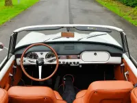 Gebraucht Lancia Flaminia 141 PS (103 kW) 1963 Weiß Cabrio