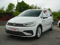 Gebraucht VW Touran R-line 150 PS (110 kW) 2018 Weiß Van / Kleinbus